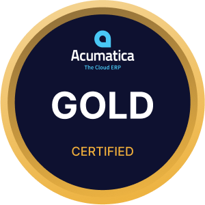 Acumatica Gold Logo